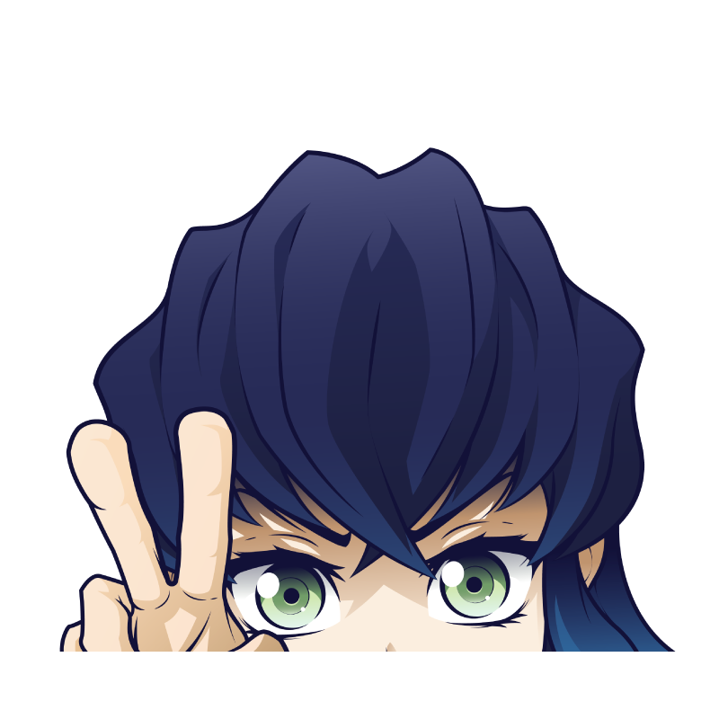 How To Draw Inosuke Eyes